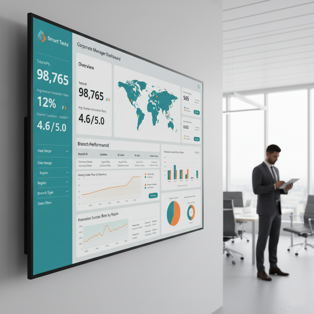 Corporate Manager Dashboard