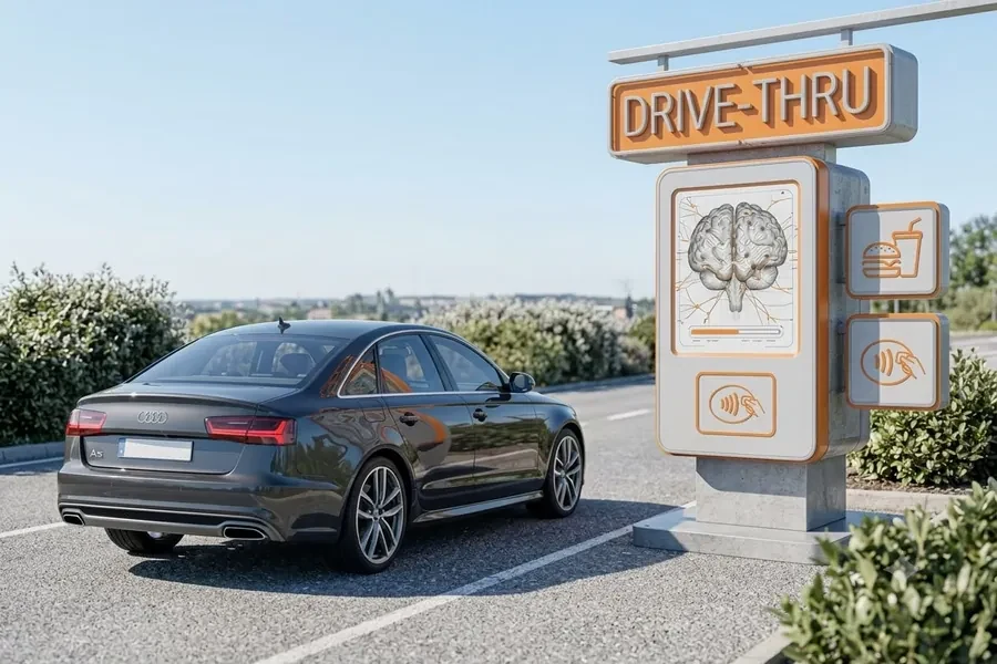 SnapOrder AI Drive-Thru