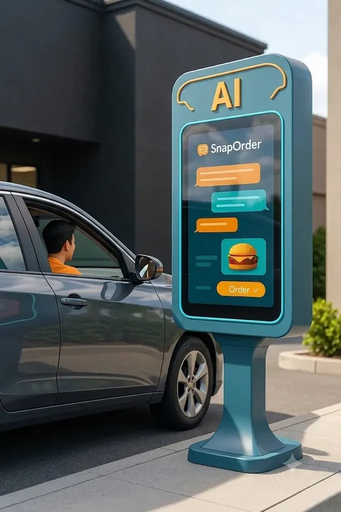 SnapOrder AI Kiosk